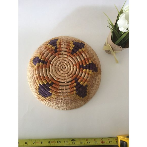 ❌ SOLD❌ Woven Basket Decor - Picture 3 of 5